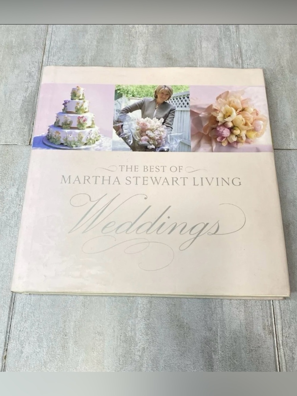 VTG Best Martha Stewart Living Weddings First Edition Hardcover 1999